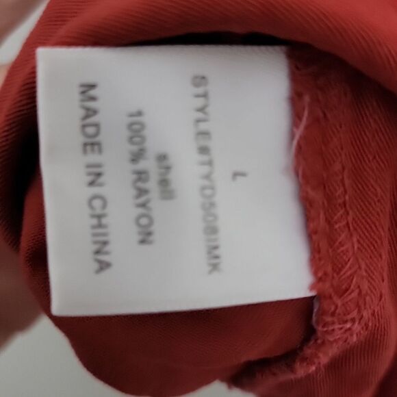 Rust blouse  - Picture 5 of 5